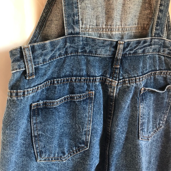 SOLD Denim dress overall - Picture 7 of 8